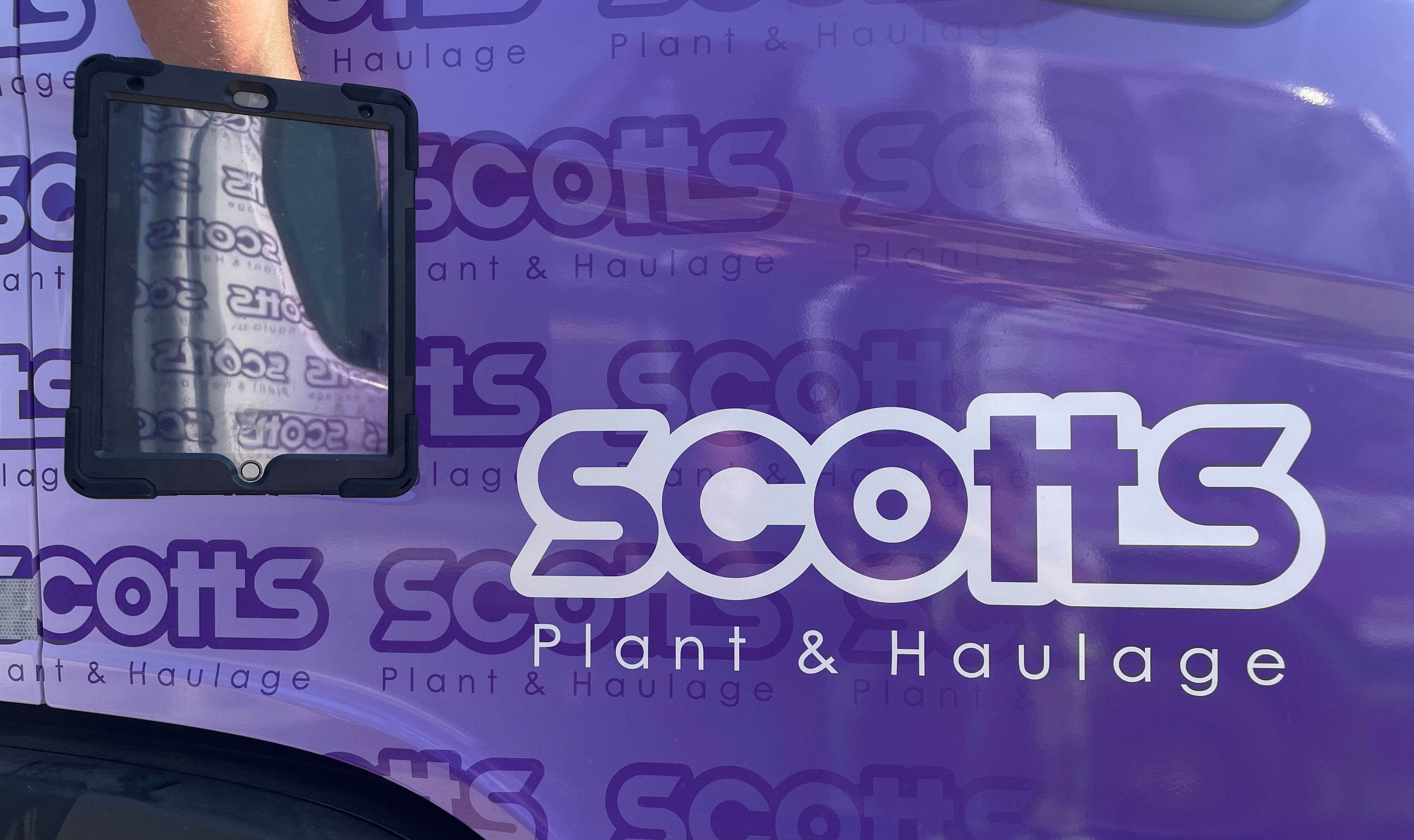 Scotts Plant and Haulage New System